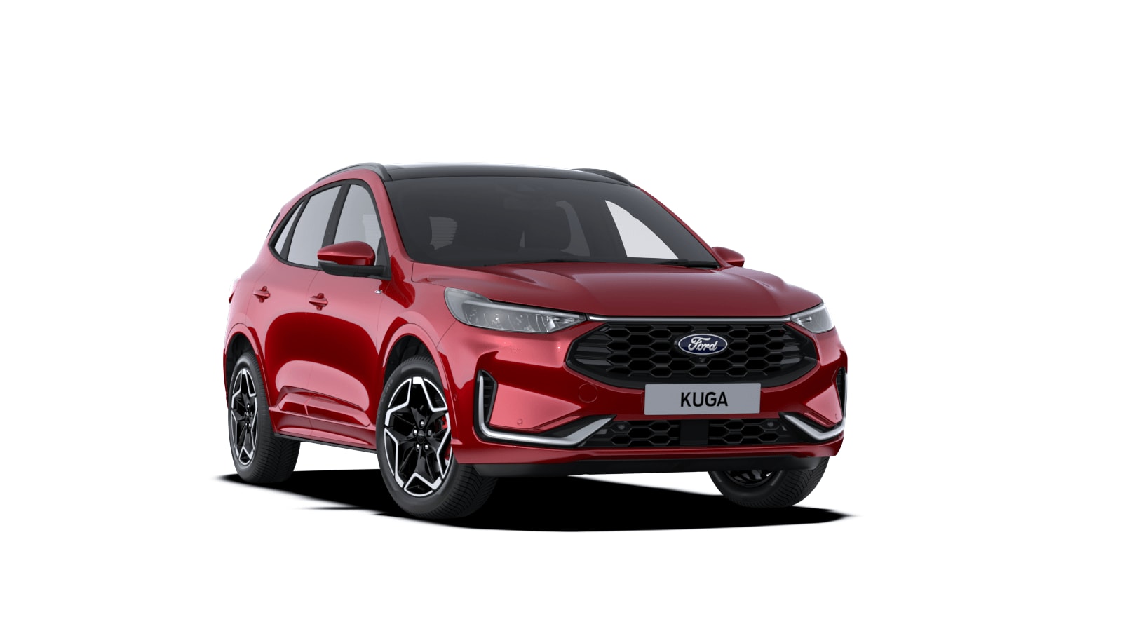 New Ford Kuga ST-Line X 2.5L Duratec 180PS FHEV at W Milligan & Sons